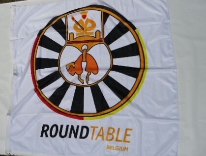 Flag Rtb Round Table Belgium, Round Table Belgium